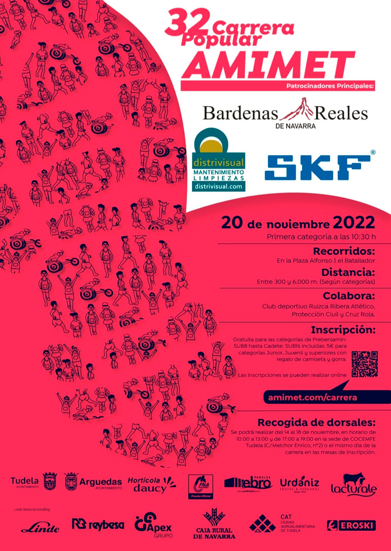 Tudela Carrera AMIMET 2022 2