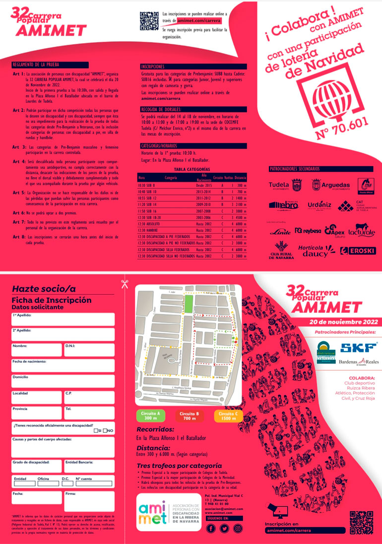 Tudela Carrera AMIMET 2022 3