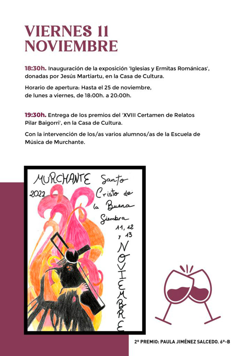 Carteles Fiestas del Cristo de la Buena Siembra 5