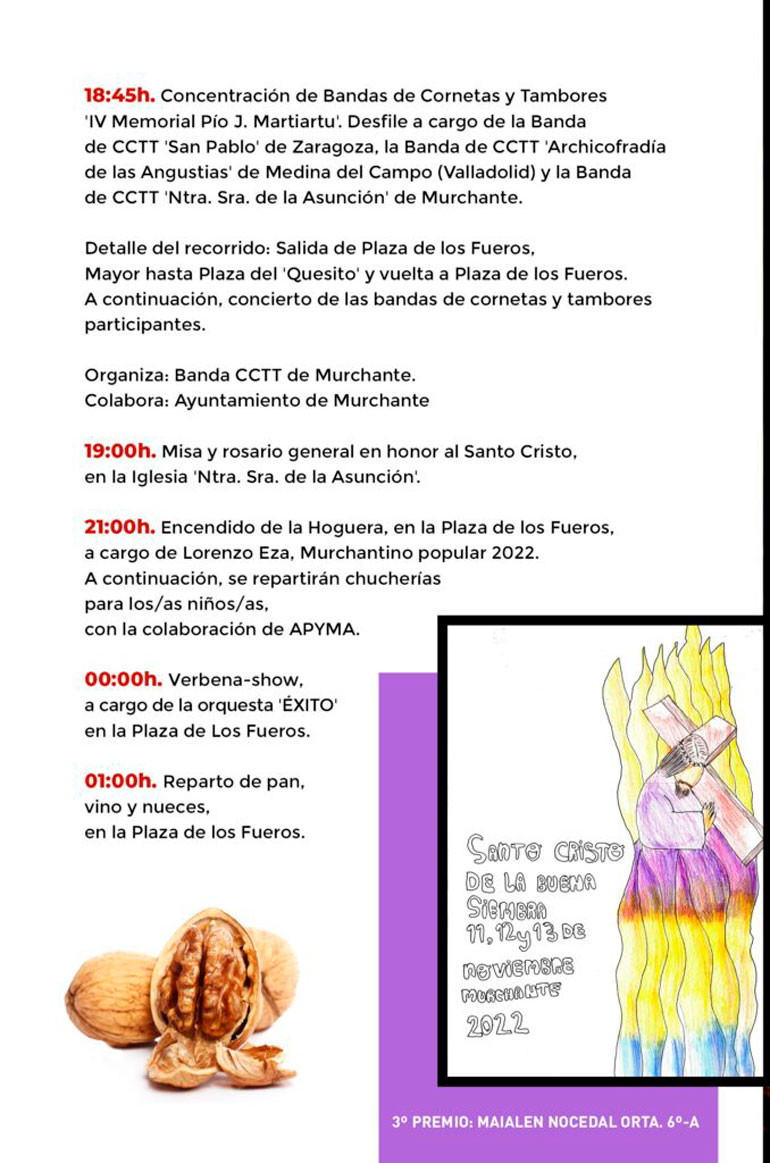 Carteles Fiestas del Cristo de la Buena Siembra 3