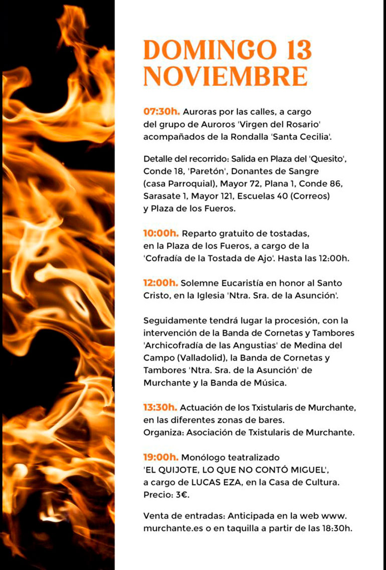 Carteles Fiestas del Cristo de la Buena Siembra 2