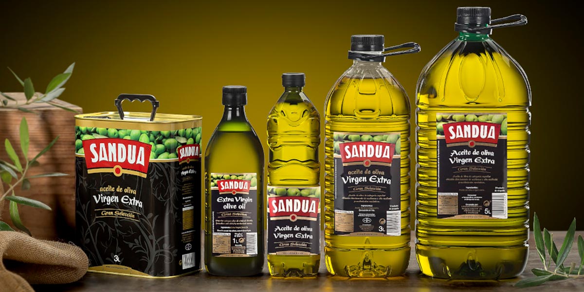 Aceite Sandúa gran selección