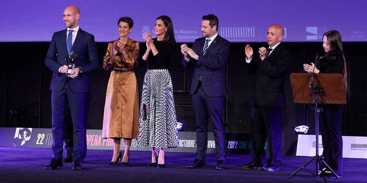 Opera Prima un momento del acto