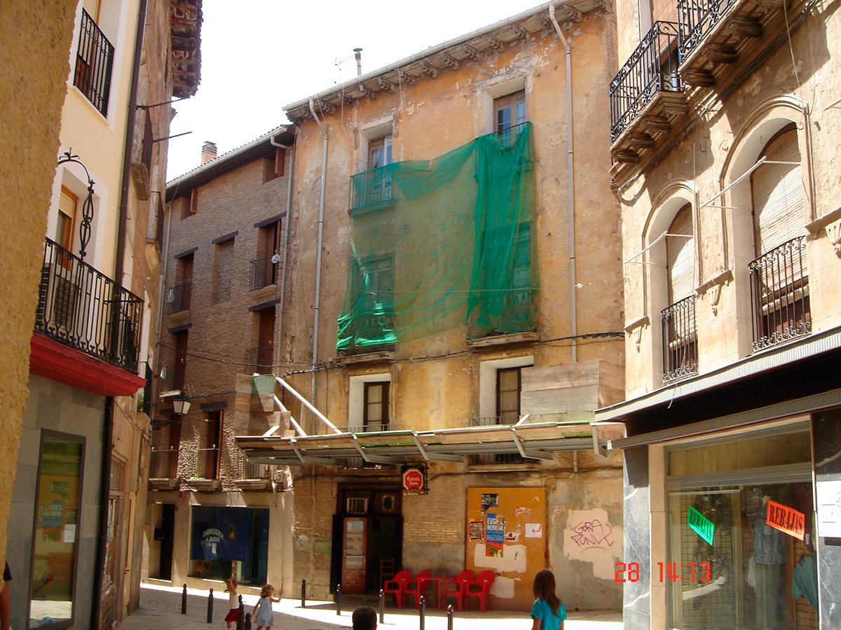 Rehabilitación Horno de Pasaje 1