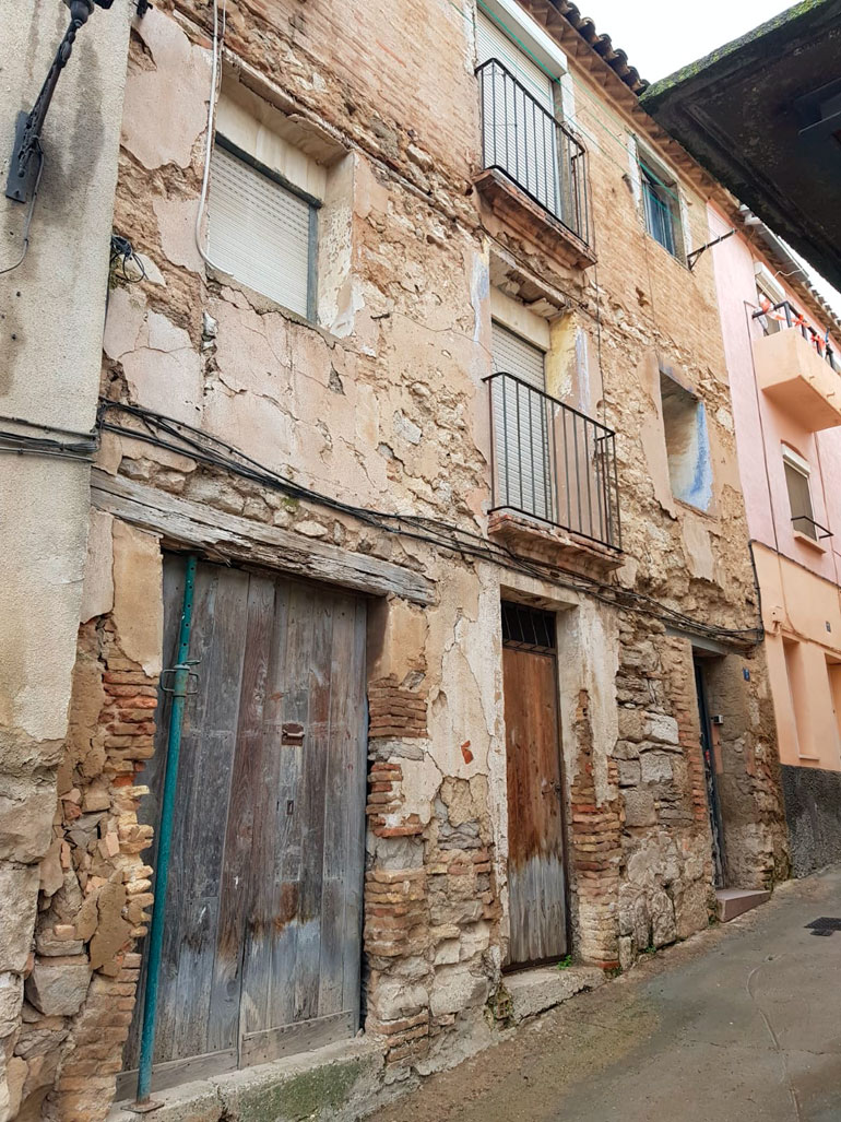 Rehabilitación Ruiz de Conejares 1