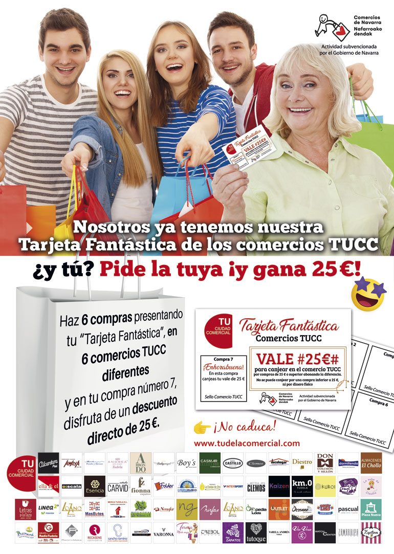 Cartel 2º edicion tarjeta fantastica TUCC A4