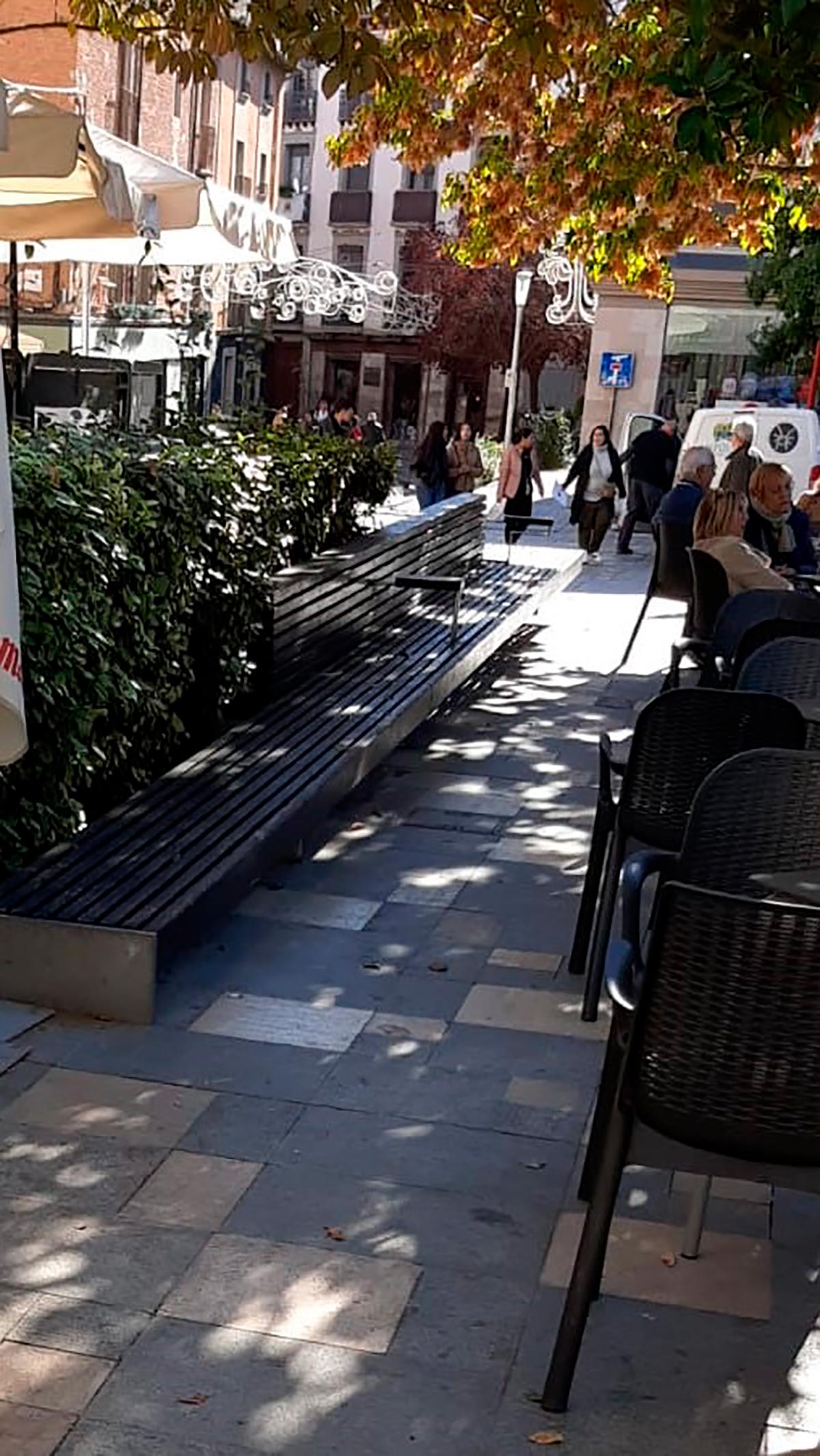 Terrazas veladores Tudela 2