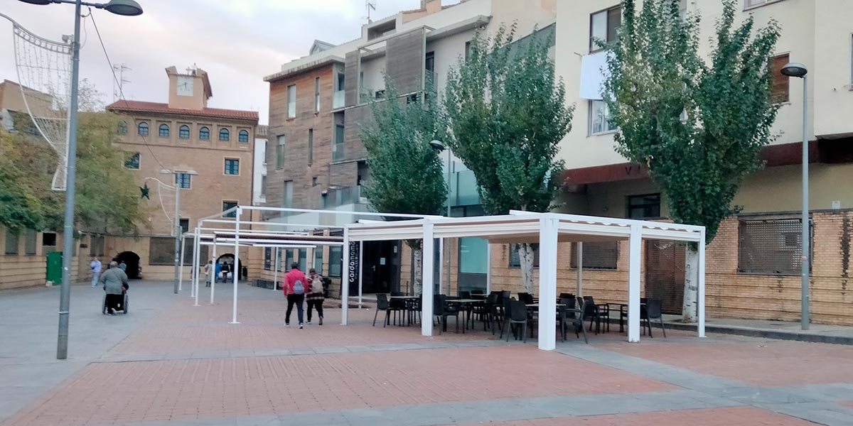 Terrazas veladores Tudela 4