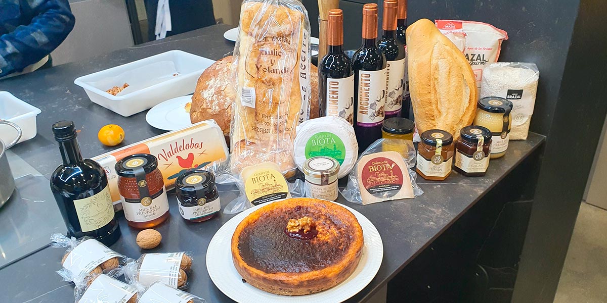 La gastronomía cincovillesa se pone de manifiesto en los talleres de la Semana Gastroalimentaria de las Cinco Villas que se desarrollarán de los días 15 al 17 de noviembre