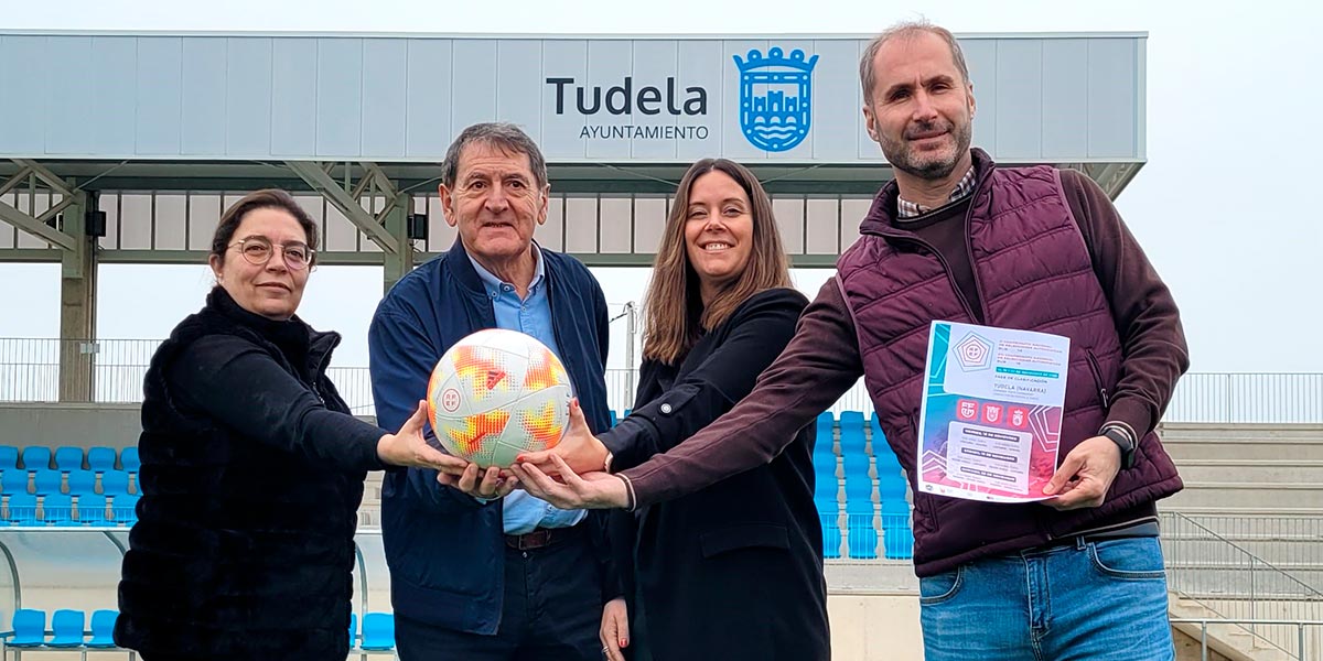 Teresa Íñigo, Félix Tedy González, Irune García y Javi Martínez