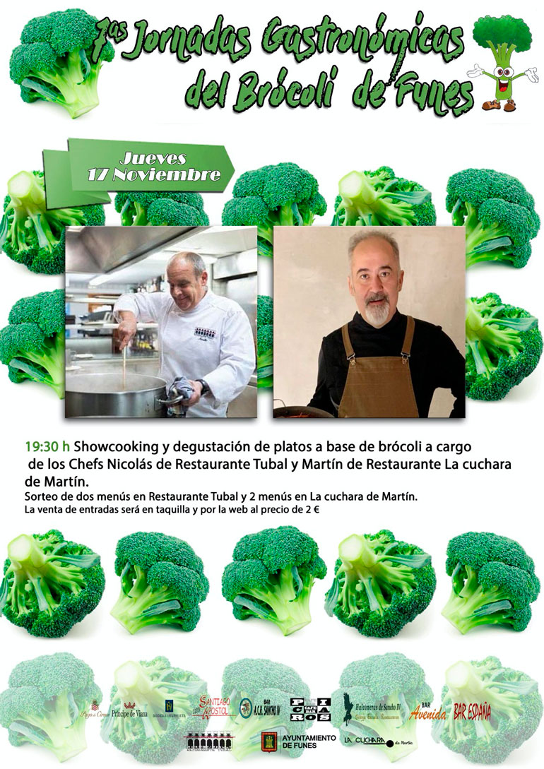 7ª Jornadas gastronómicas del Brócoli de Funes 2022 día 17