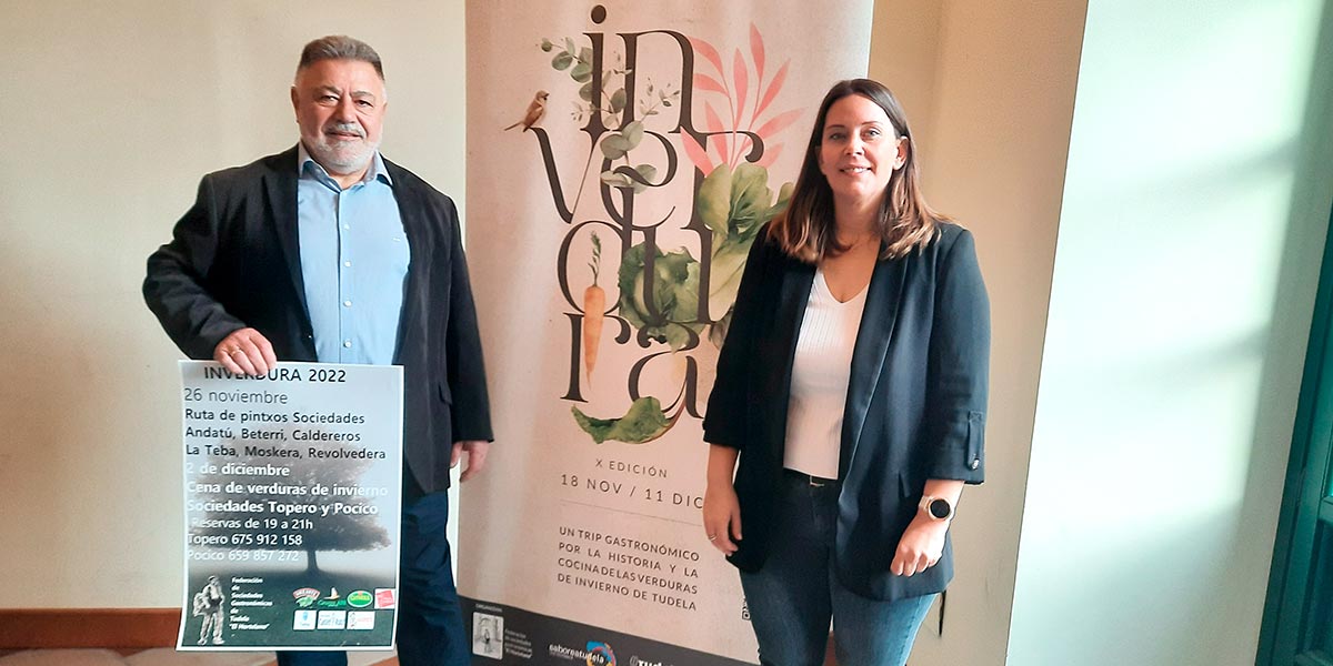 Presentación del programa de la décima edición de Inverdura en la Casa del Reloj