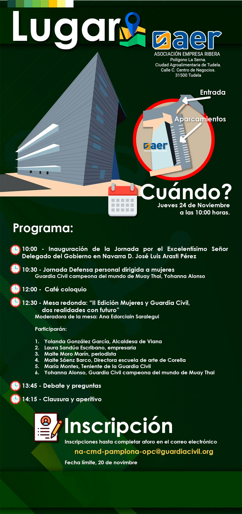 II Jornadas Mujeres y Guardia Civil
