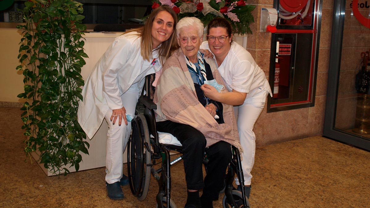 Valtierra cumpleaños Paquita 100 años 3