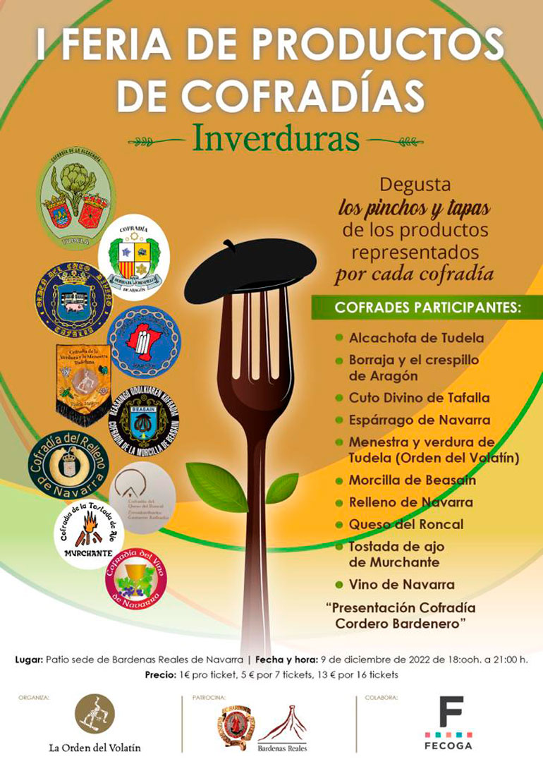 I Feria de Productos de Cofradías Gastronómicas