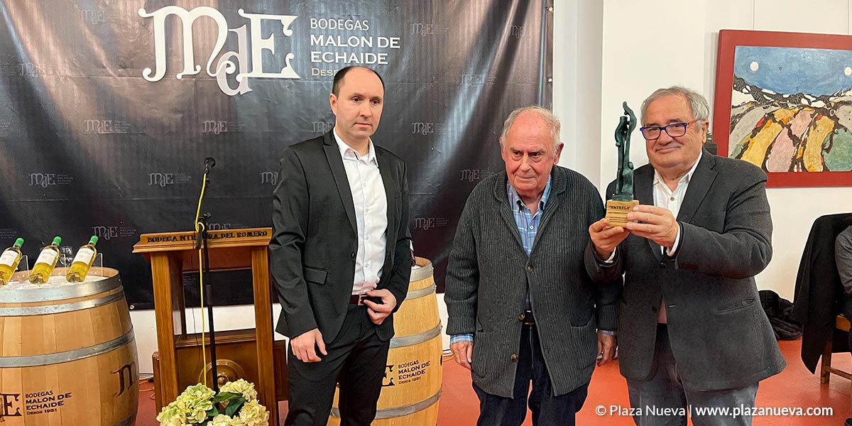Presentación añada 2022 de Bodegas Malón de Echaide 3