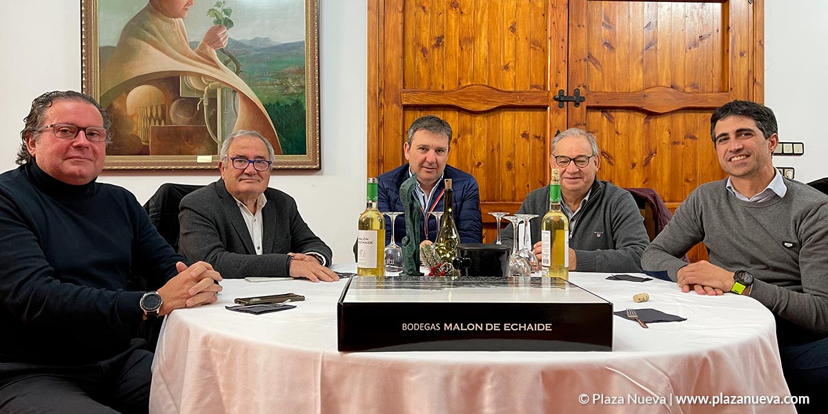 Presentación añada 2022 de Bodegas Malón de Echaide 4