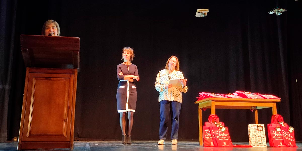 Entrega de premios del Concurso de Postales Navideñas de Tarazona 3