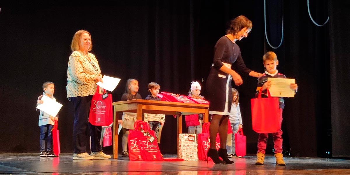 Entrega de premios del Concurso de Postales Navideñas de Tarazona 5