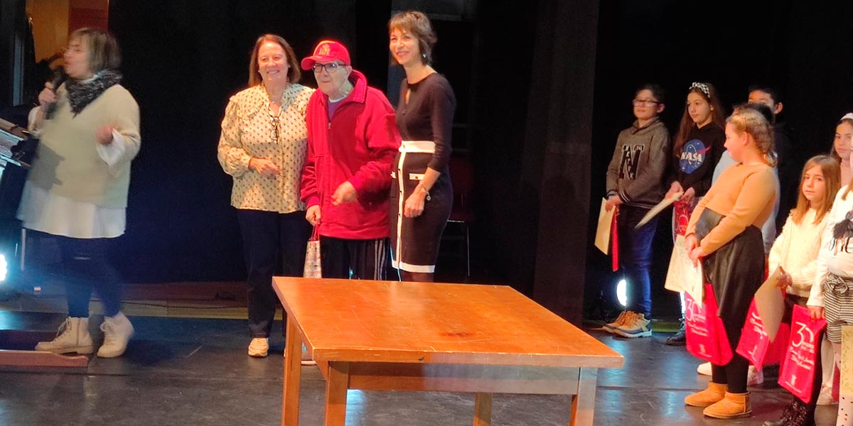 Entrega de premios del Concurso de Postales Navideñas de Tarazona 1