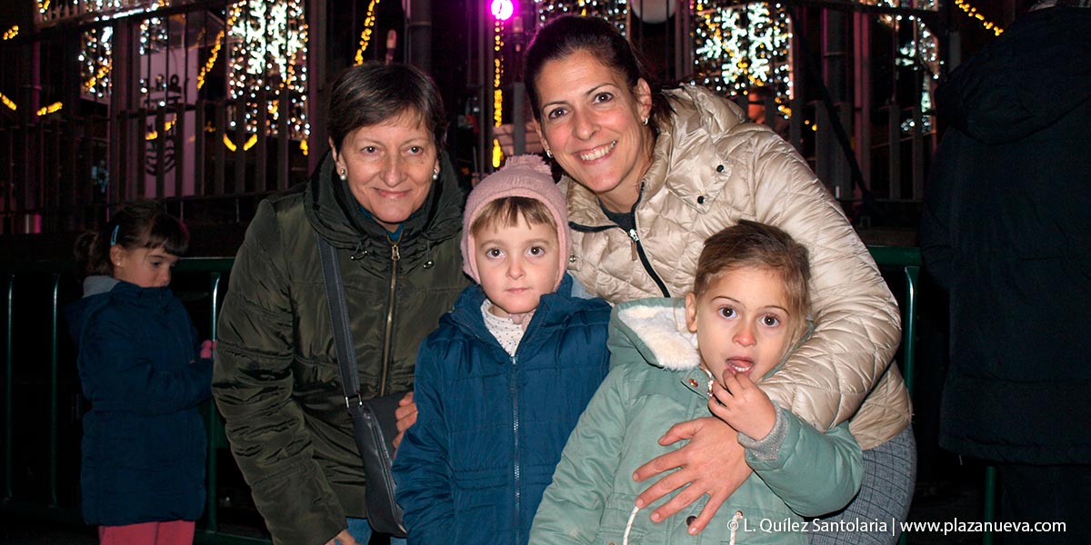 Encendido del alumbrado navideño 4