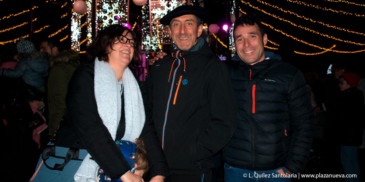 Encendido del alumbrado navideño 5