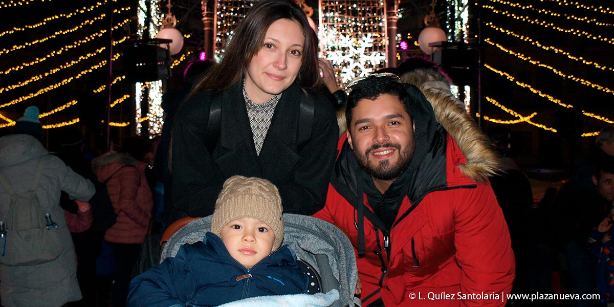 Encendido del alumbrado navideño 6