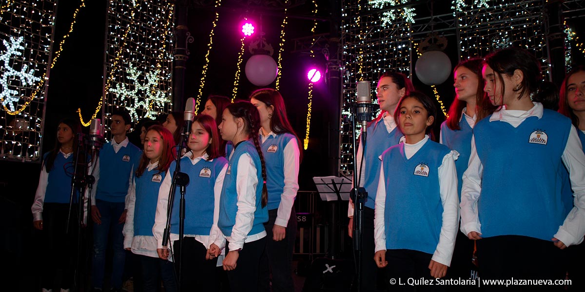 Encendido del alumbrado navideño 10