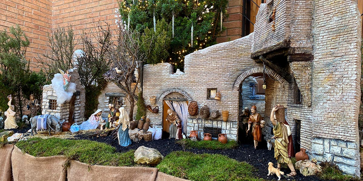 Belen 2022 Belenistas 2 María Jesús