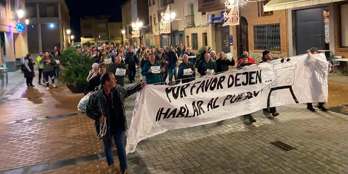 Rincón de Soto APOVIfRINCON manifestación enero 2023 2