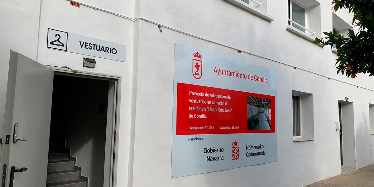 Corella residencia vestuarios 1
