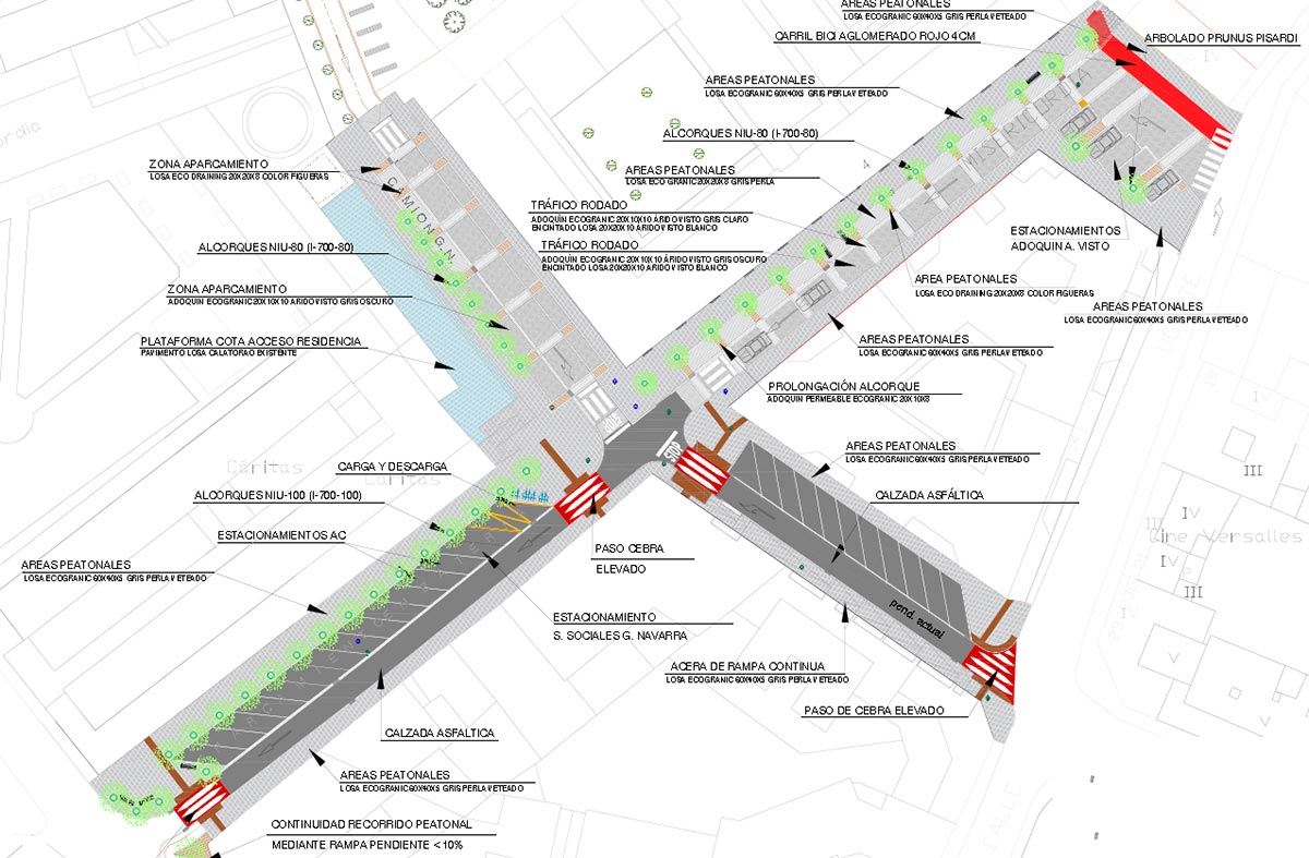 Tudela obras Trinquete Pelairea 2023 2