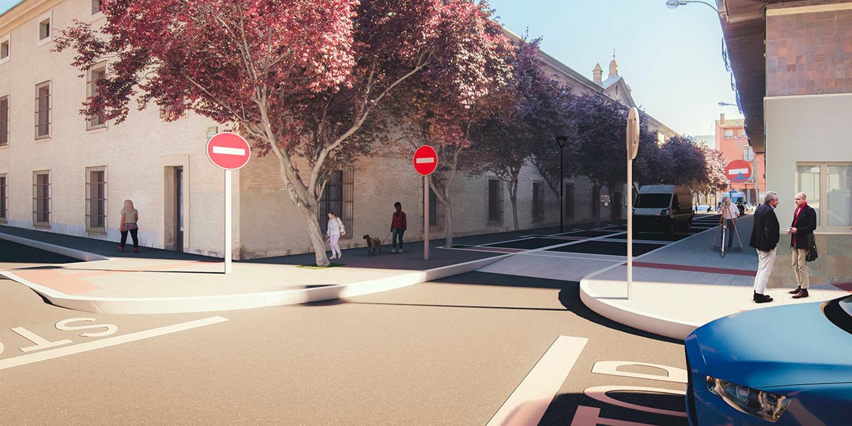 Tudela obras Trinquete Pelairea 2023 3