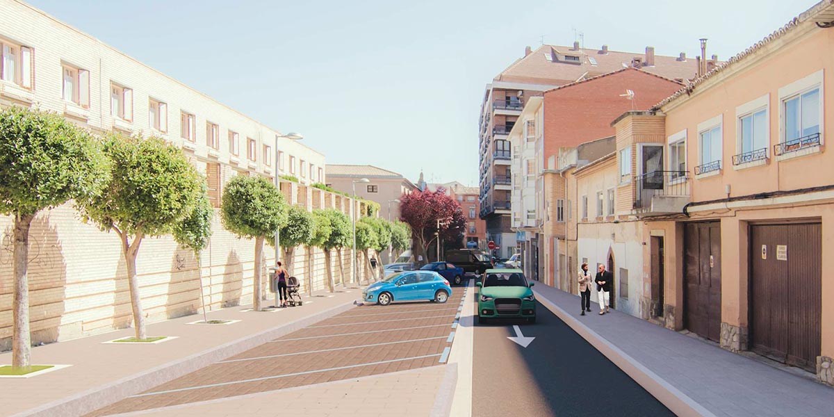 Tudela obras Trinquete Pelairea 2023 4