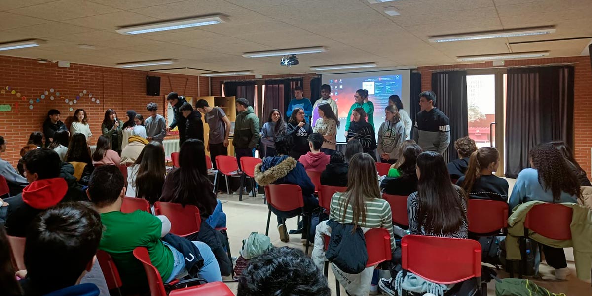 IES Valle del Ebro jornadas discapacidad 2