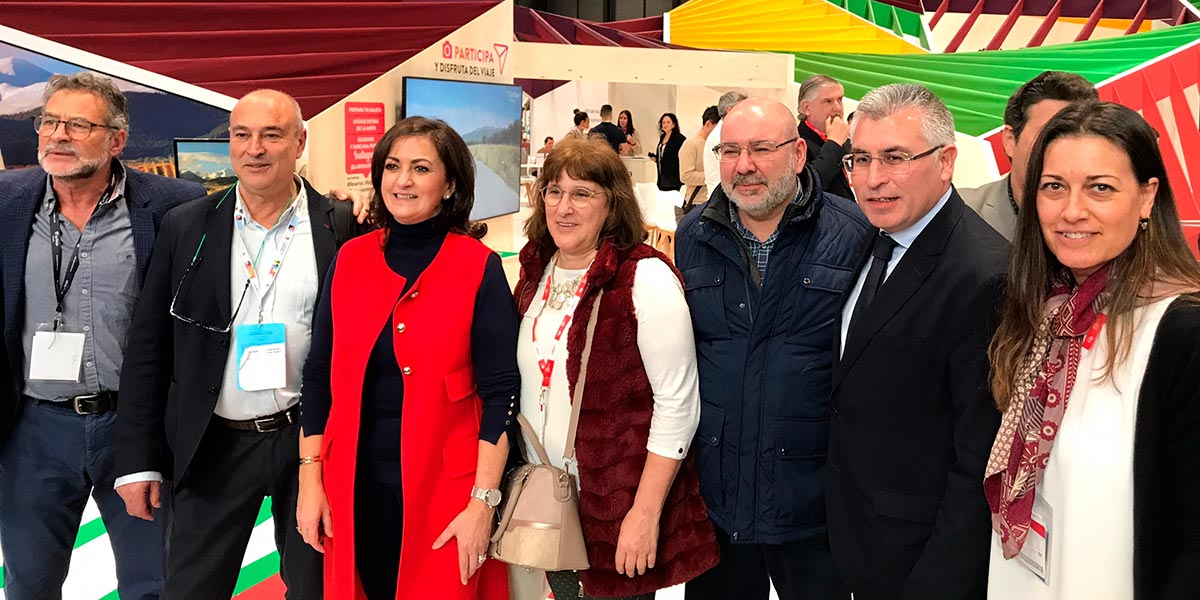 Consuelo Urmeneta Resa en FITUR 1