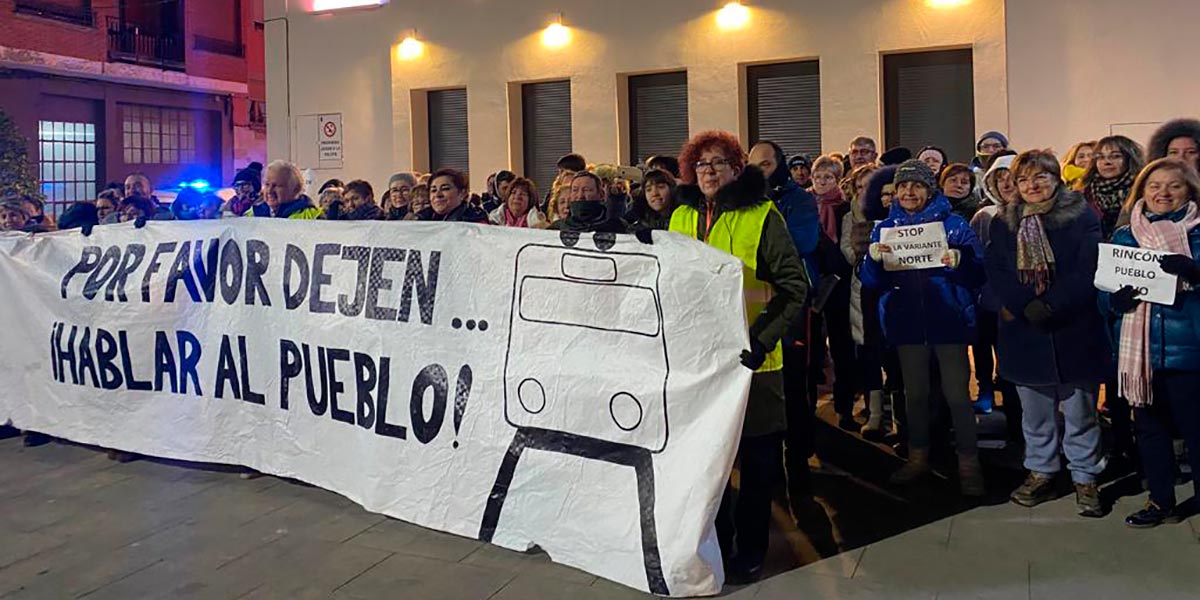 Rincon de Soto manifestación 2