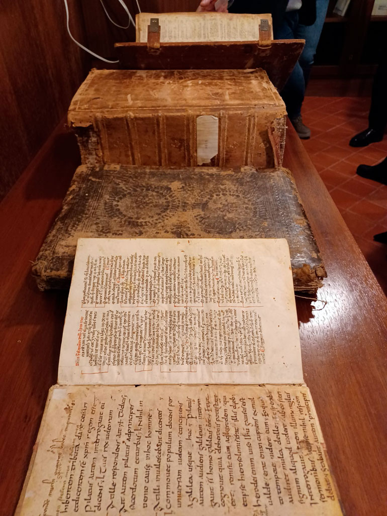 Esta iniciativa del archivo catedralicio que también contó con la colaboración del Ayuntamiento de Tarazona