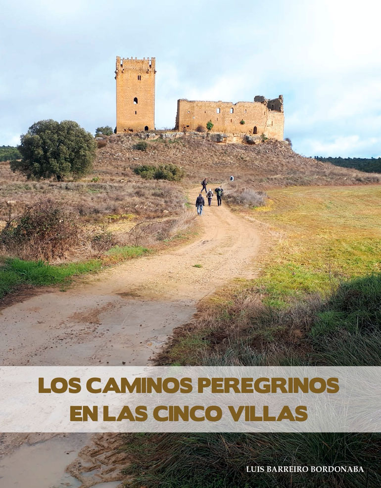 Portada del libro Los caminos peregrinos en Cinco Villas