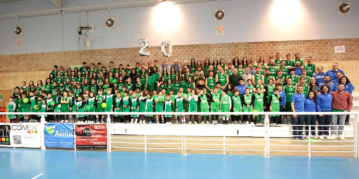 Alfaro Club Baloncesto aniversario y equipos 2023 4