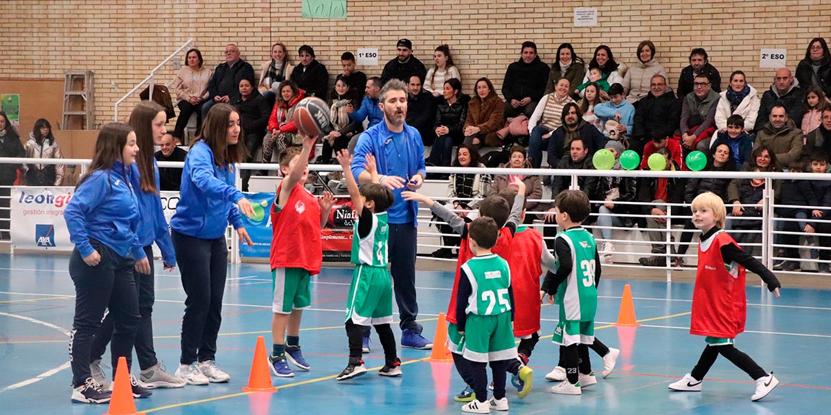 Alfaro Club Baloncesto aniversario y equipos 2023 5