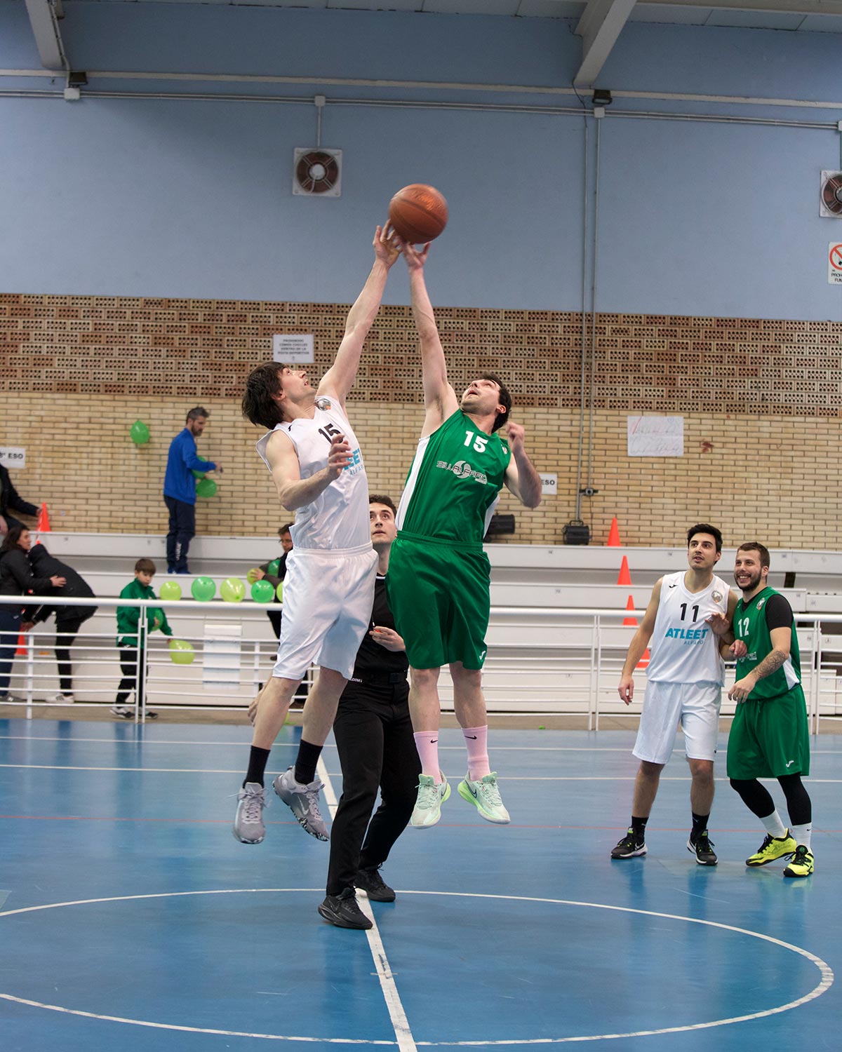 Alfaro Club Baloncesto aniversario y equipos 2023 1