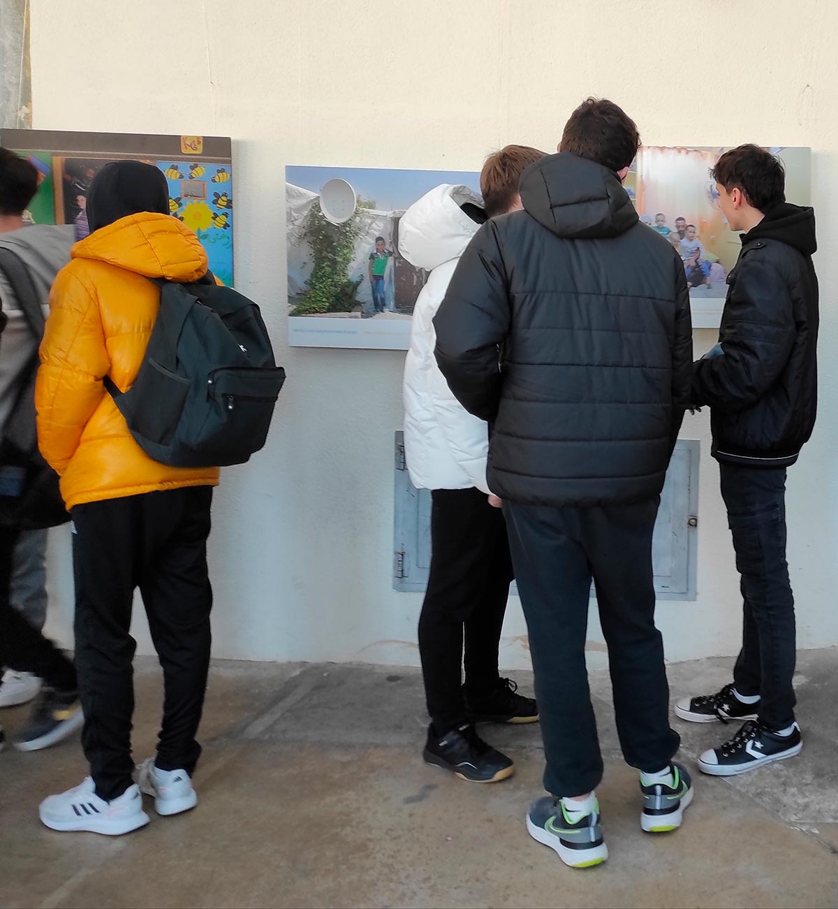 Corella IES Alhama exposición 1