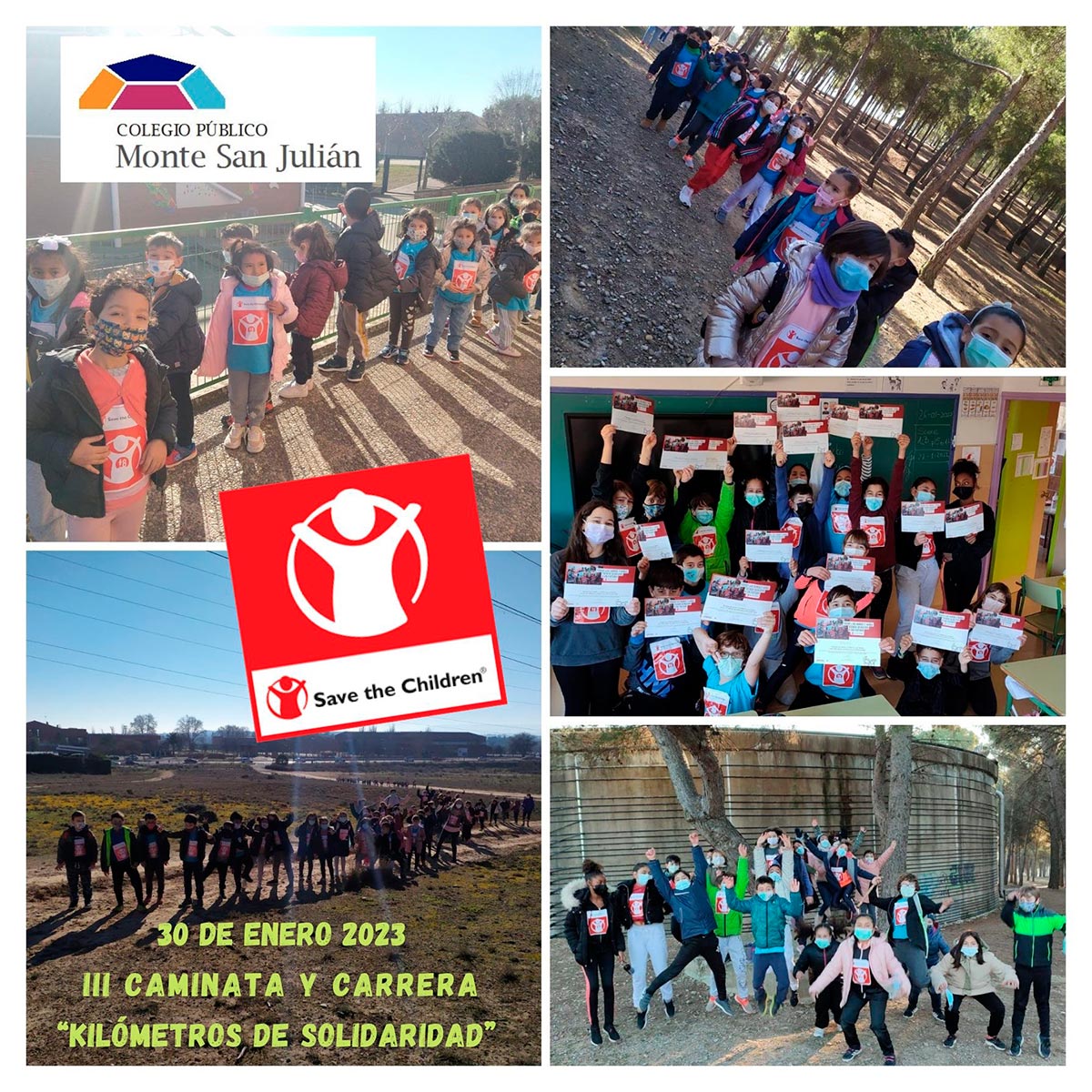 Colegio San Julián carrera solidaria 1