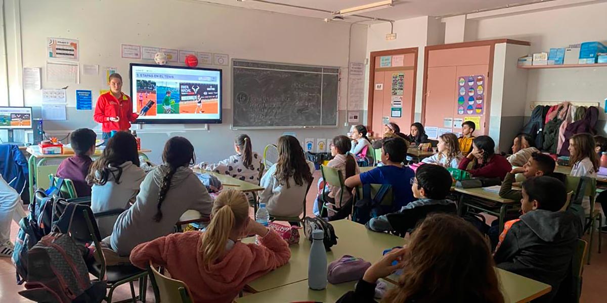 Lucía Ibarrolla colegio Fitero 3