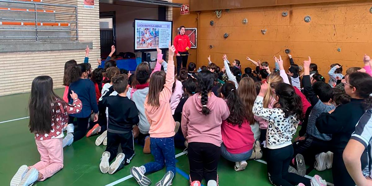 Lucía Ibarrolla colegio Corella 2