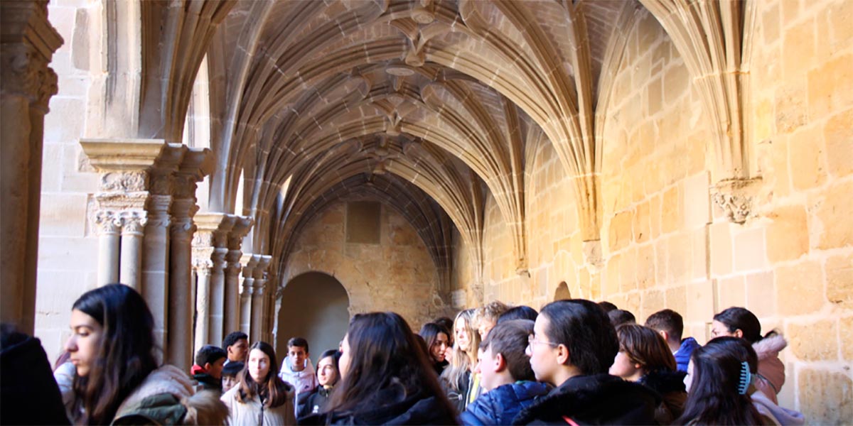 IES Alhama Corella monasterio Fitero 2