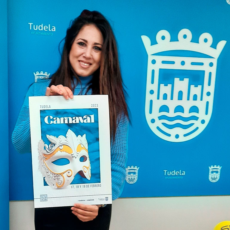 La concejal de Festejos, Verónica Gormedino, ha dado a conocer hoy, en rueda de prensa, los actos del programa de Carnavales 2023