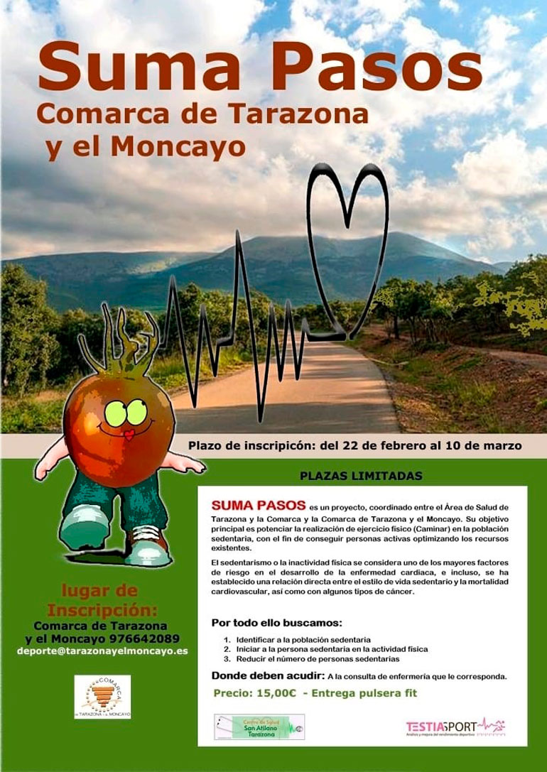 Comarca Tarazona Suma Pasos