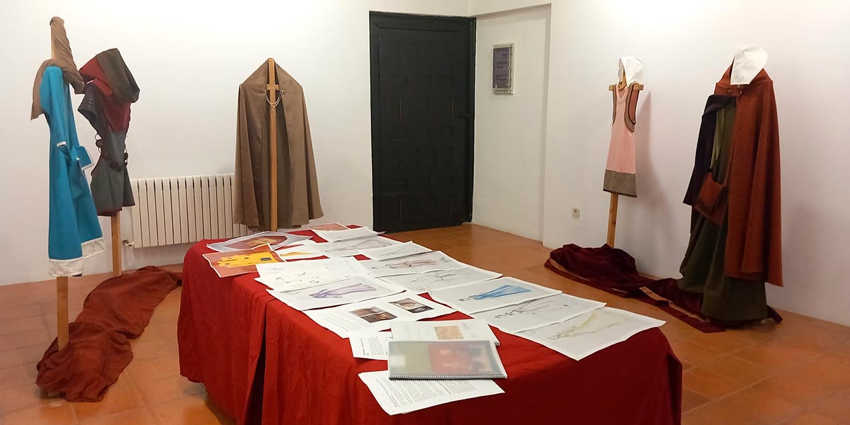 Taller de costura medieval en Ágreda 5